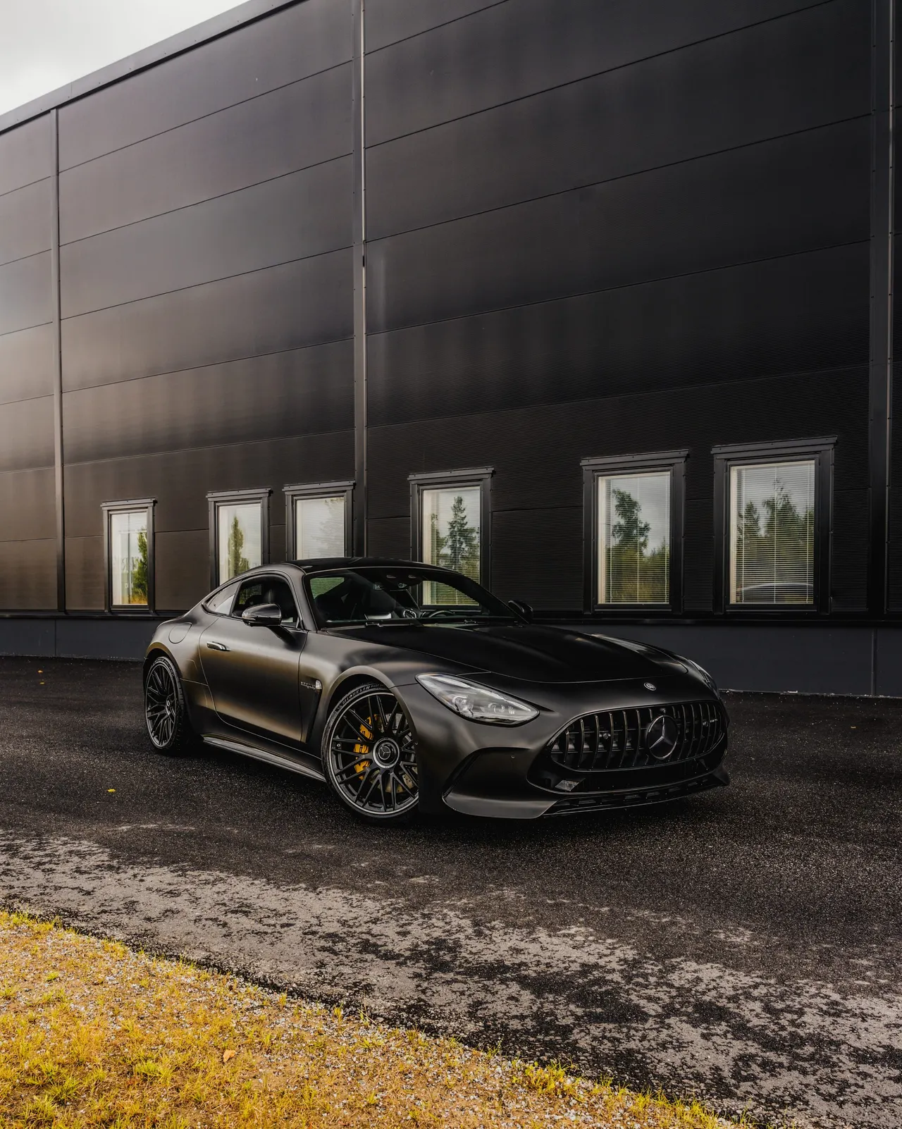 Mercedes-AMG GT Prestige Car Centerin pihalla