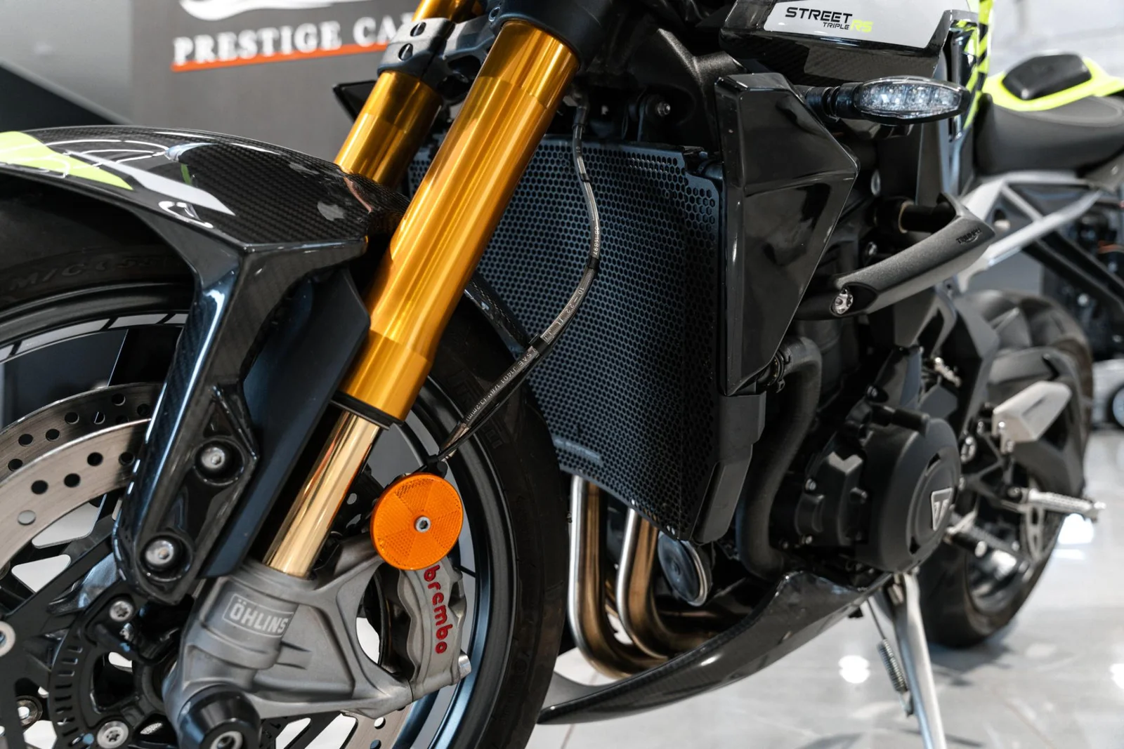 Triumph Street Triple MOTO 2, kuva 14