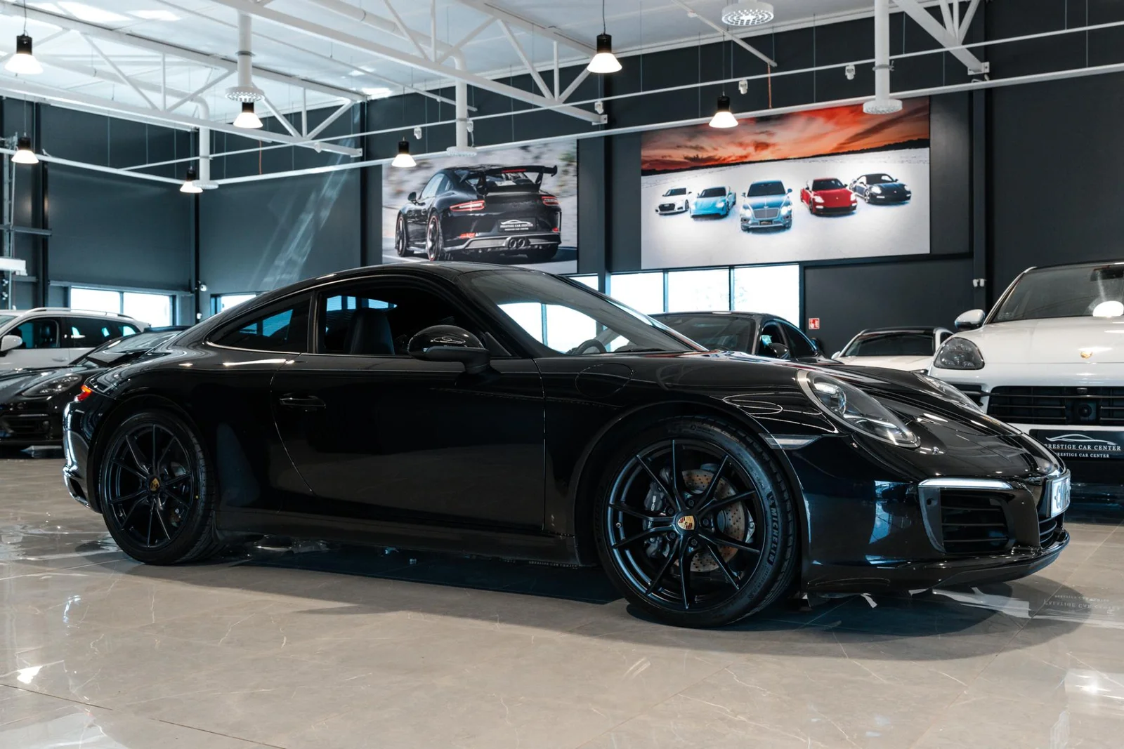 Porsche 911 Carrera Coupé PDK Sport-putkisto Sport Chrono BOSE PDLS PASM, kuva 3