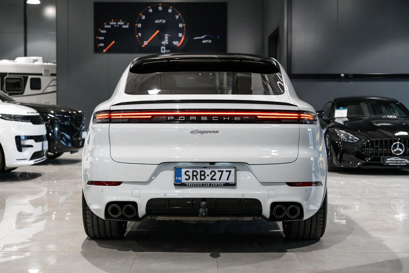 Porsche Cayenne E-Hybrid Coupé Facelift / Suomi-auto, kuva 7