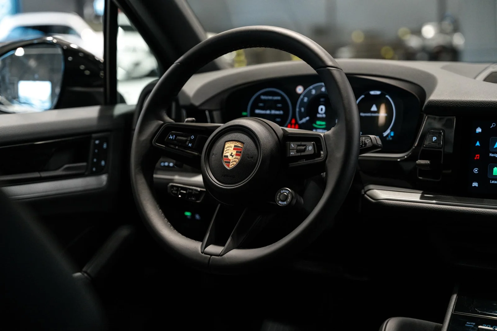Porsche Cayenne S E-Hybrid / Tähän autoon rahoituskorko 2,99 % + kulut!, kuva 12