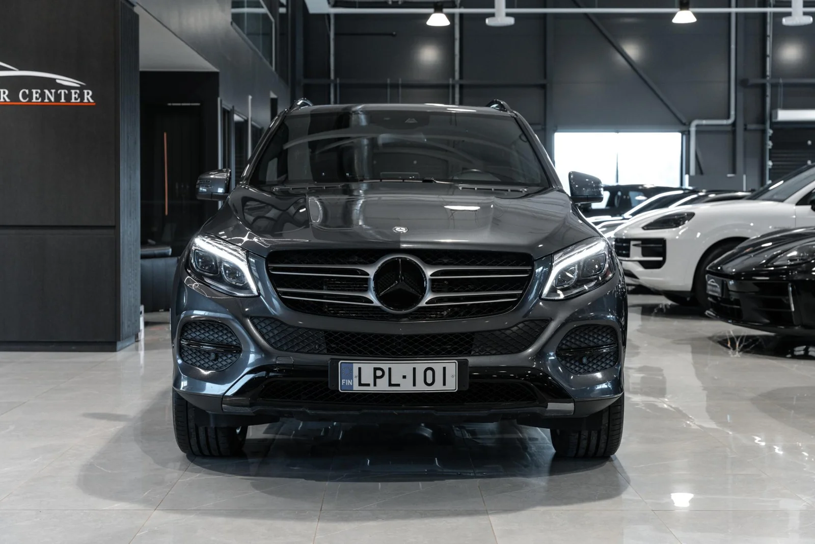 Mercedes-Benz GLE 500 e 4Matic, kuva 3