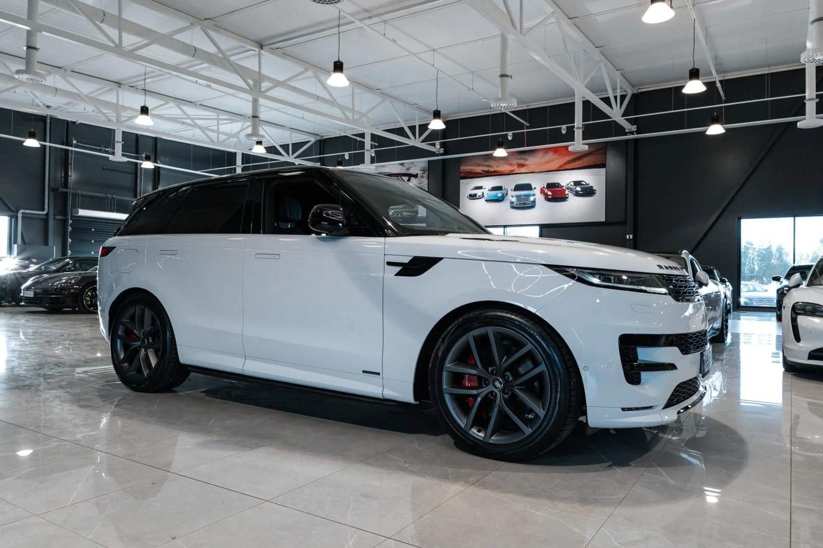 Land Rover Range Rover Sport P550e Plug-in Hybrid Autobiography HUIPPUVARUSTELTU!!, kuva 4