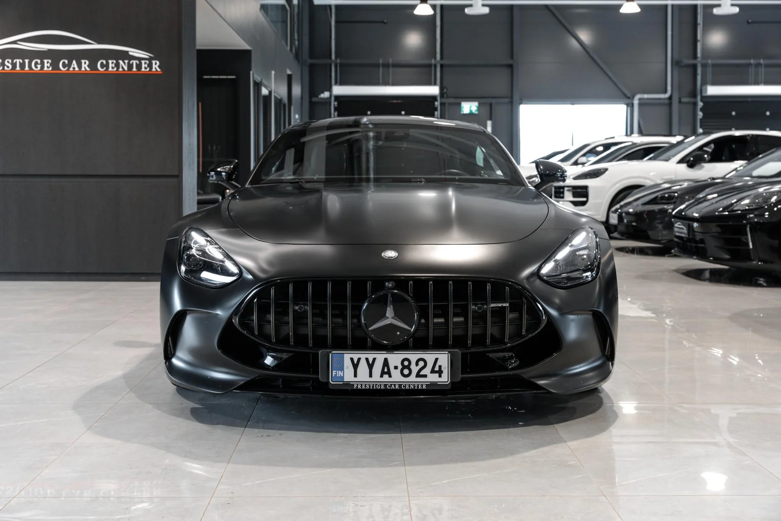 Mercedes-Benz AMG GT Mercedes-AMG GT 63 4MATIC+ HUIPPUVARUSTELTU!, kuva 3