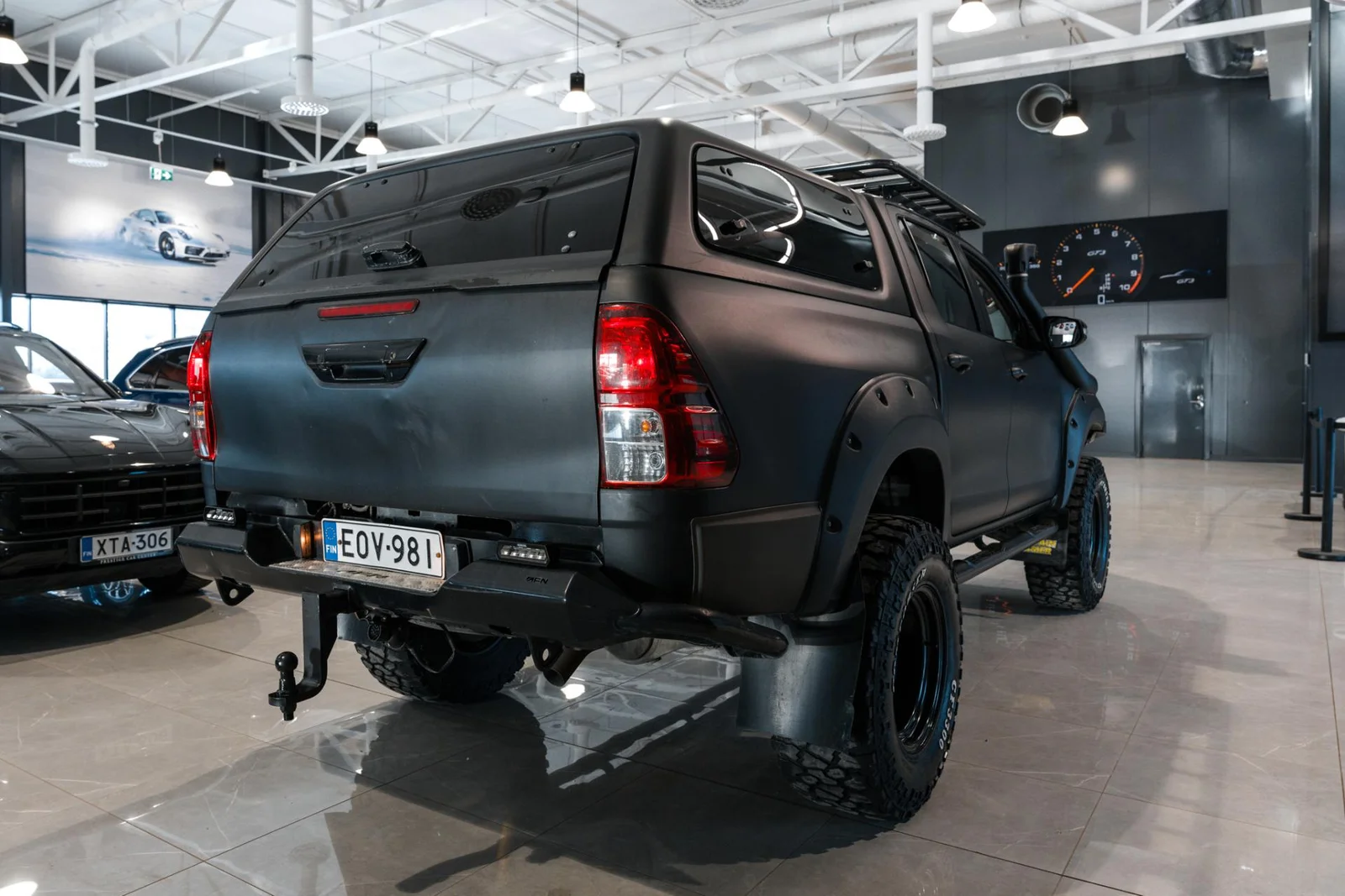 Toyota Hilux Truck Masters OX 4X4 Double Cab 2,4 D-4D 150 4WD, kuva 7