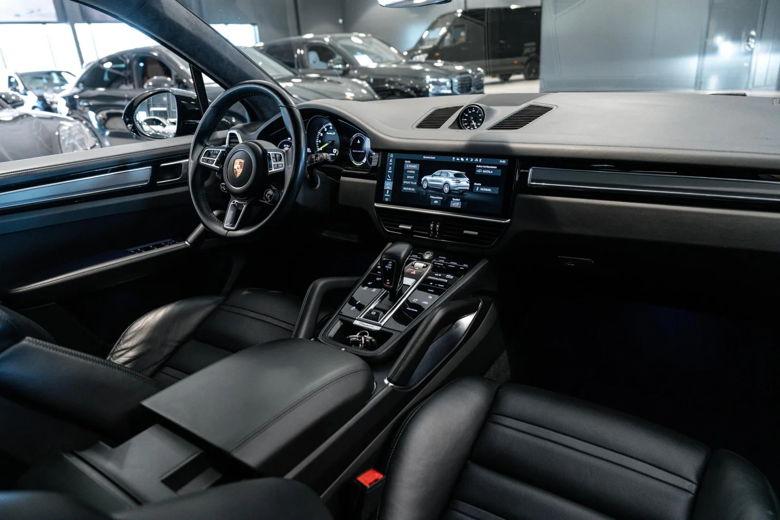 Porsche Cayenne Turbo S E-Hybrid, kuva 11