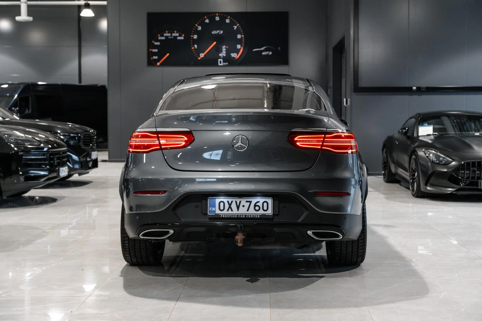 Mercedes-Benz GLC 220 d Coupé 4Matic A Premium Business AMG Night Exclusive, kuva 6