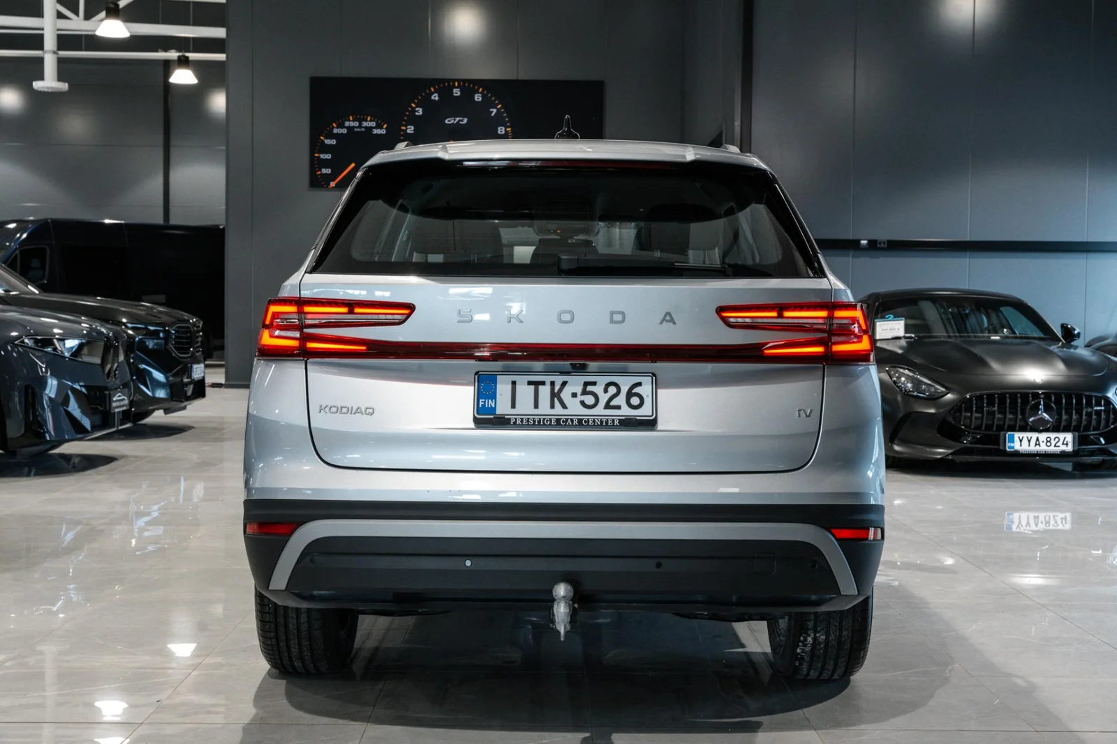 Skoda Kodiaq 1.5 TSI PHEV Selection Explore Edt. DSG Autom. / Pidennetty tehdastakuu / ALV, kuva 6