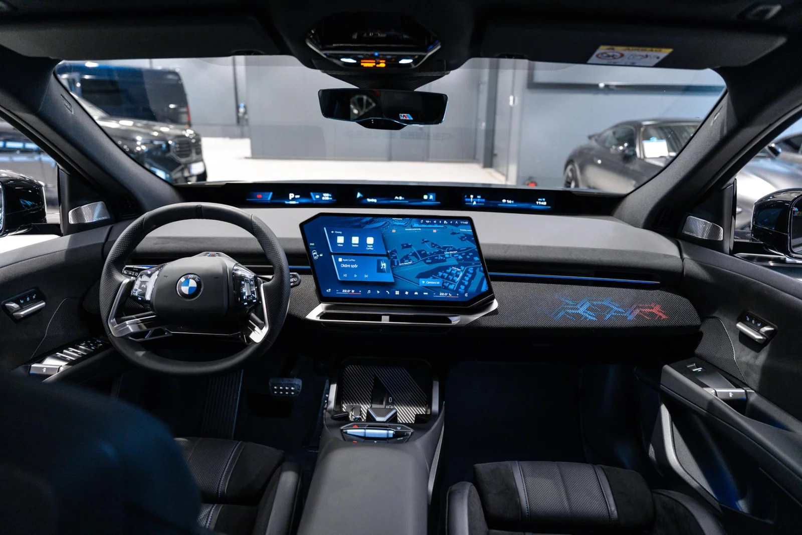 BMW iX3 NA5 50 xDrive Supercharged M Sport Pro (3,95% Korko KAMPANJA!), kuva 13