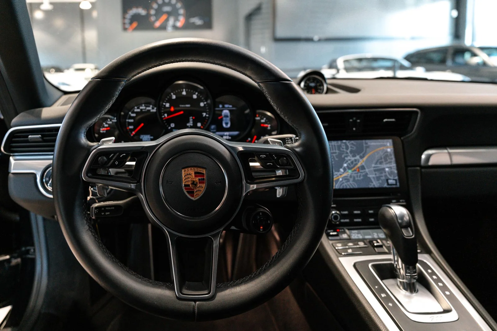 Porsche 911 Carrera Coupé PDK Sport-putkisto Sport Chrono BOSE PDLS PASM, kuva 21