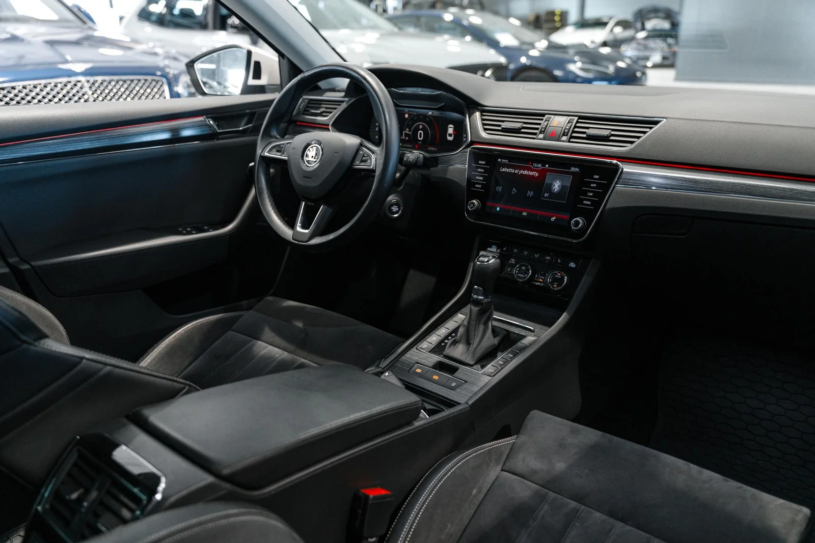 Skoda Superb 2,0 TDI 190 4x4 Style DSG Autom., kuva 10