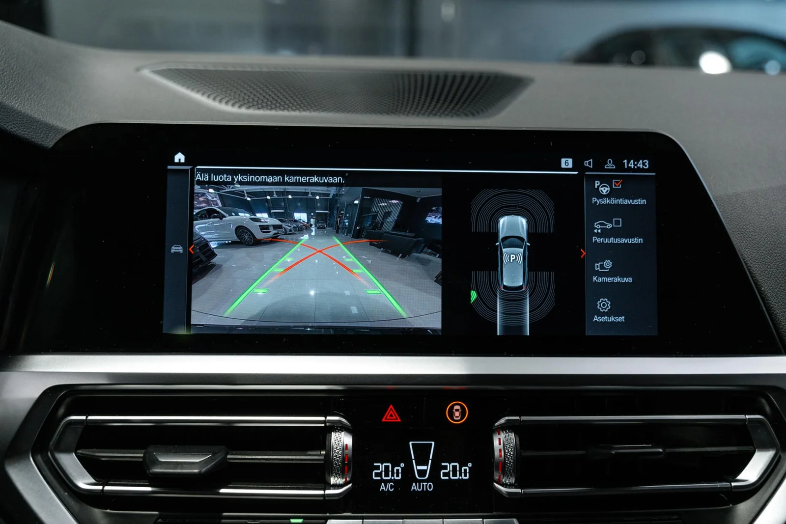 BMW M340i G21 Touring M340i A xDrive HUIPPUVARUSTELTU!, kuva 16