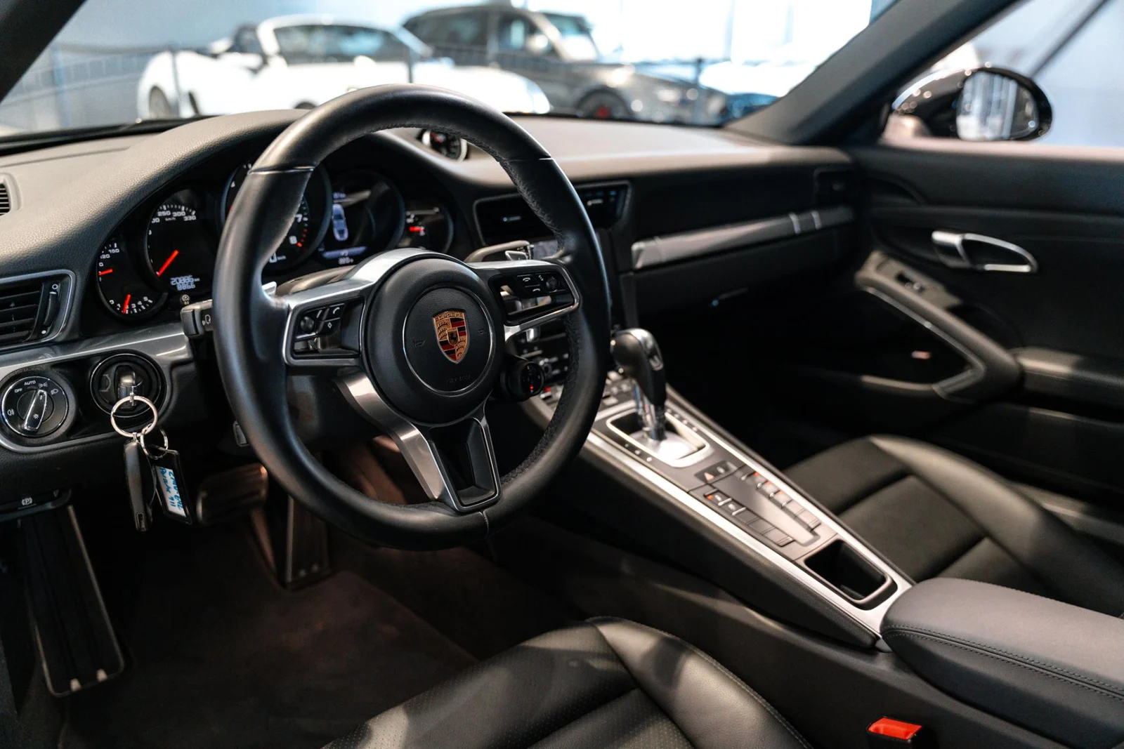 Porsche 911 Carrera Coupé PDK Sport-putkisto Sport Chrono BOSE PDLS PASM, kuva 22
