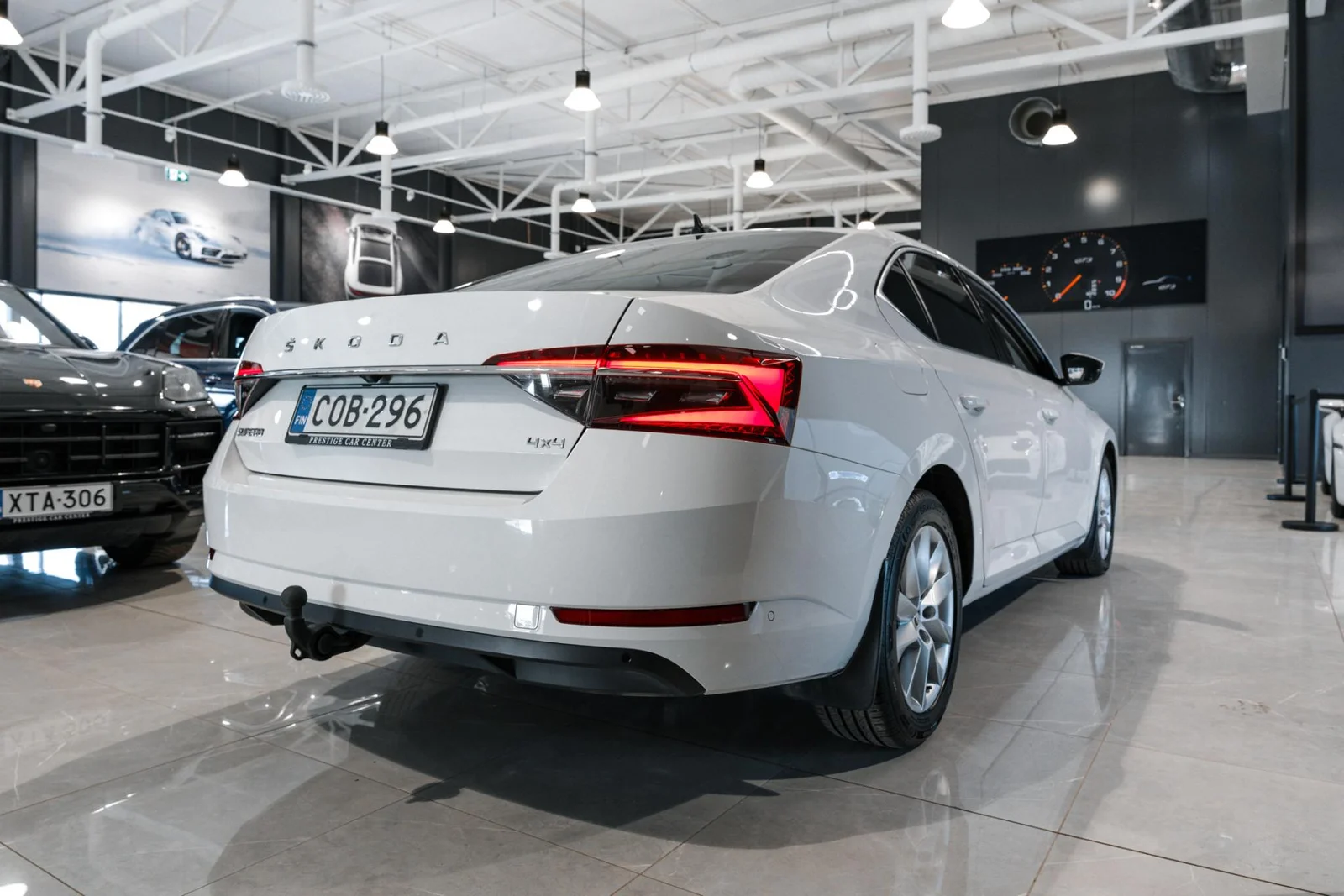 Skoda Superb 2,0 TDI 190 4x4 Style DSG Autom., kuva 7