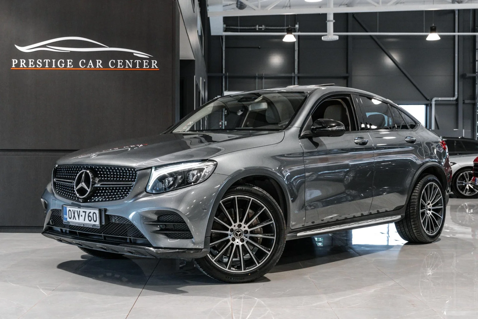 Mercedes-Benz GLC 220 d Coupé 4Matic A Premium Business AMG Night Exclusive, kuva 1
