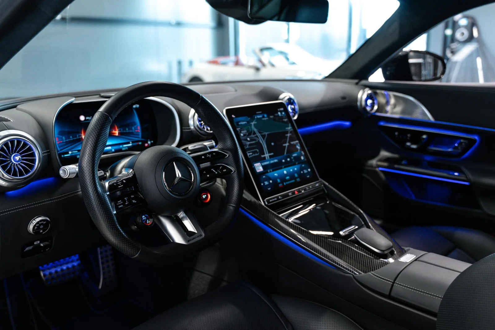 Mercedes-Benz AMG GT Mercedes-AMG GT 63 4MATIC+ HUIPPUVARUSTELTU!, kuva 10