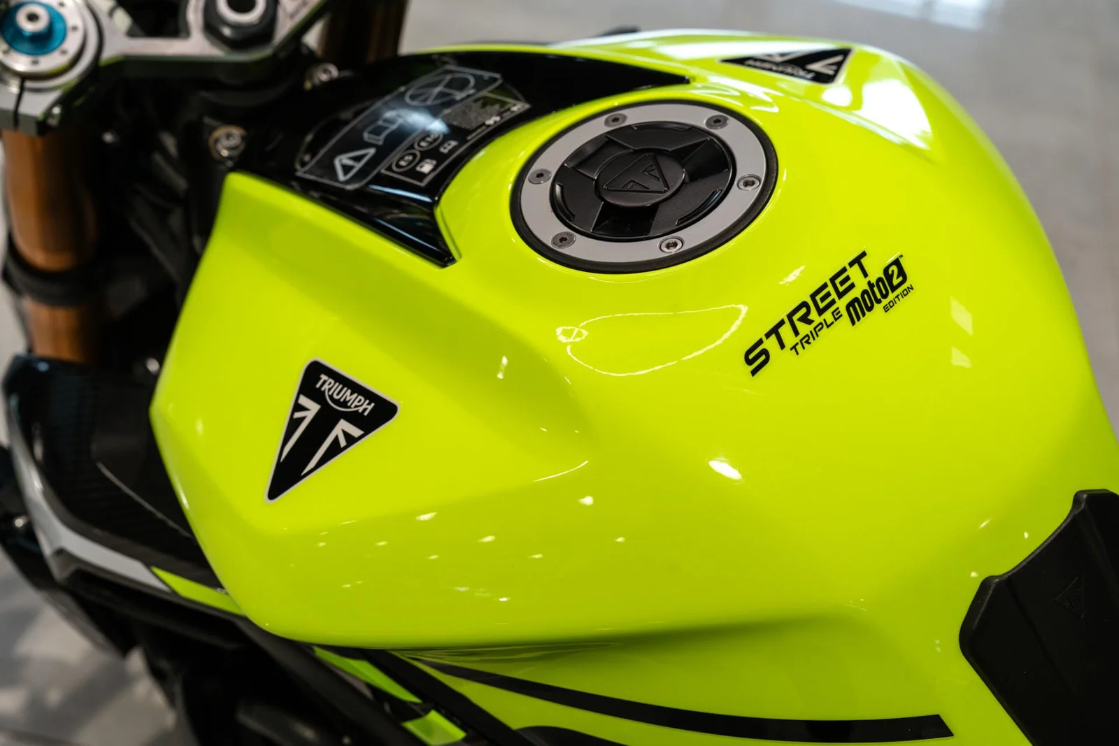 Triumph Street Triple MOTO 2, kuva 11