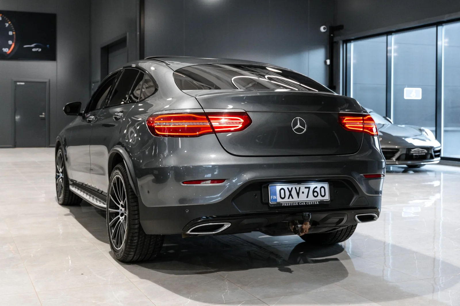 Mercedes-Benz GLC 220 d Coupé 4Matic A Premium Business AMG Night Exclusive, kuva 5