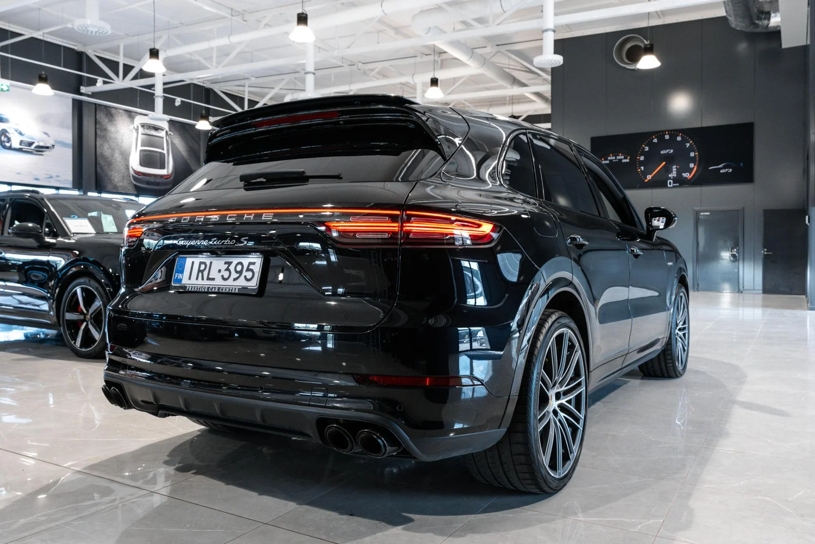 Porsche Cayenne Turbo S E-Hybrid, kuva 7