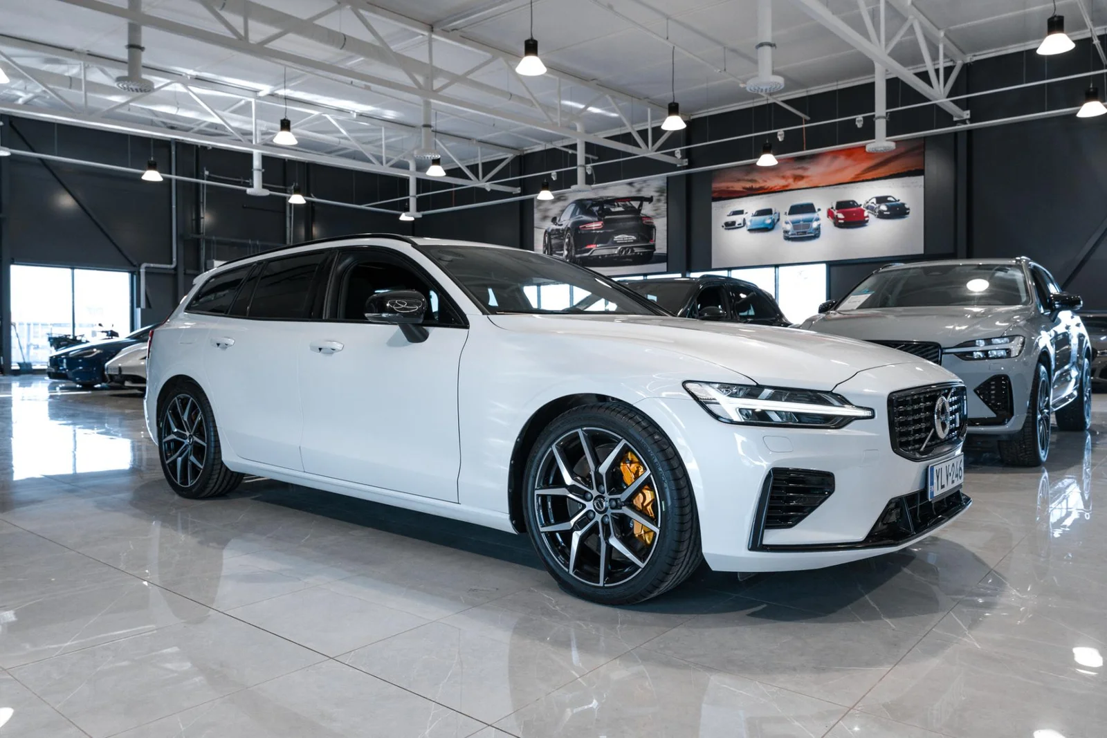 Volvo V60 T8 AWD Long Range Polestar Engineered Edition aut, kuva 4