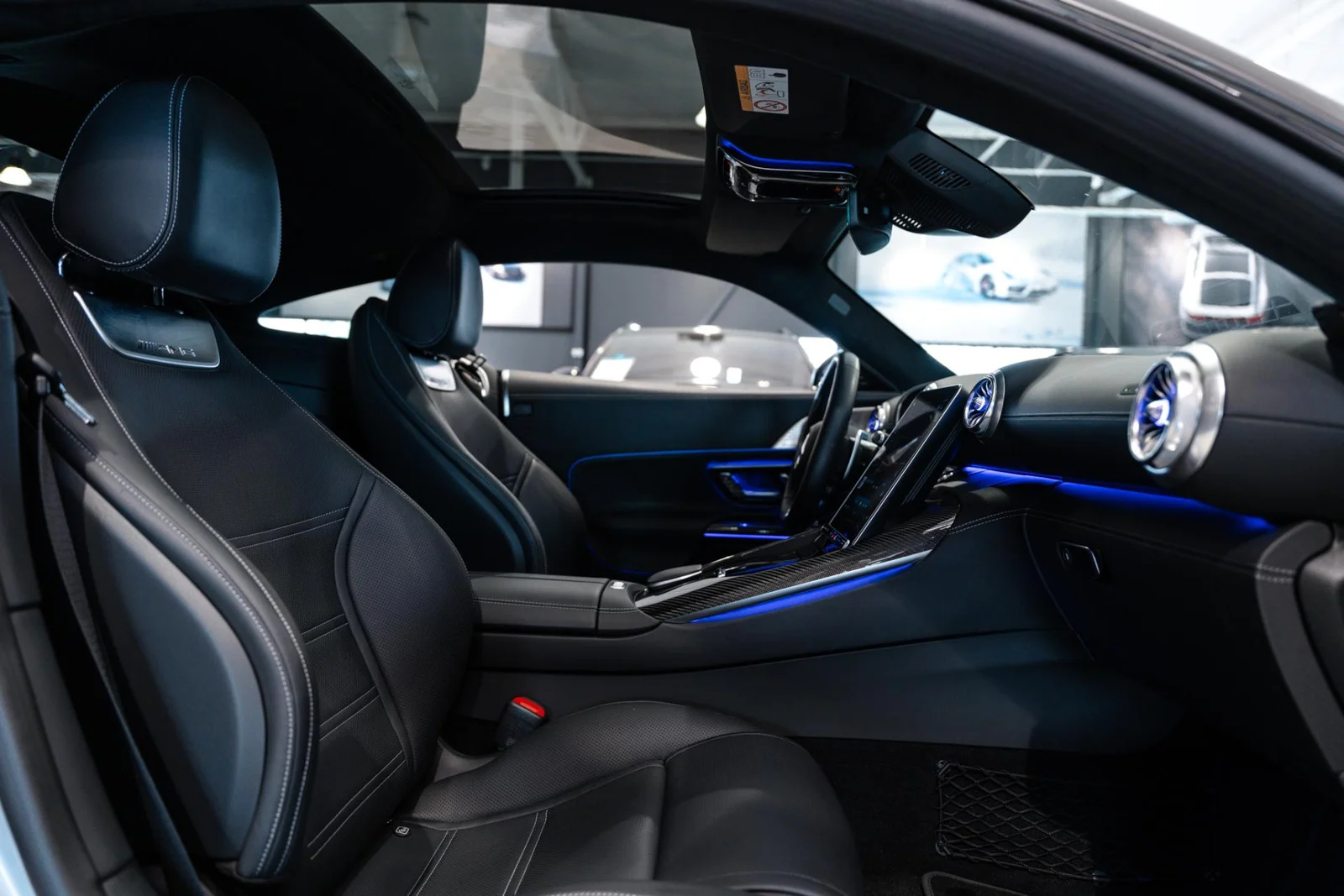 Mercedes-Benz AMG GT Mercedes-AMG GT 63 4MATIC+ HUIPPUVARUSTELTU!, kuva 8