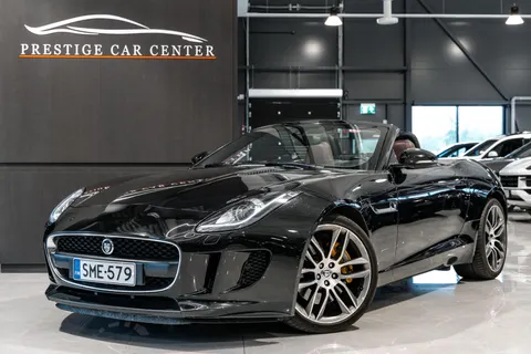 Jaguar F-type 3,0 V6 340PS Convertible