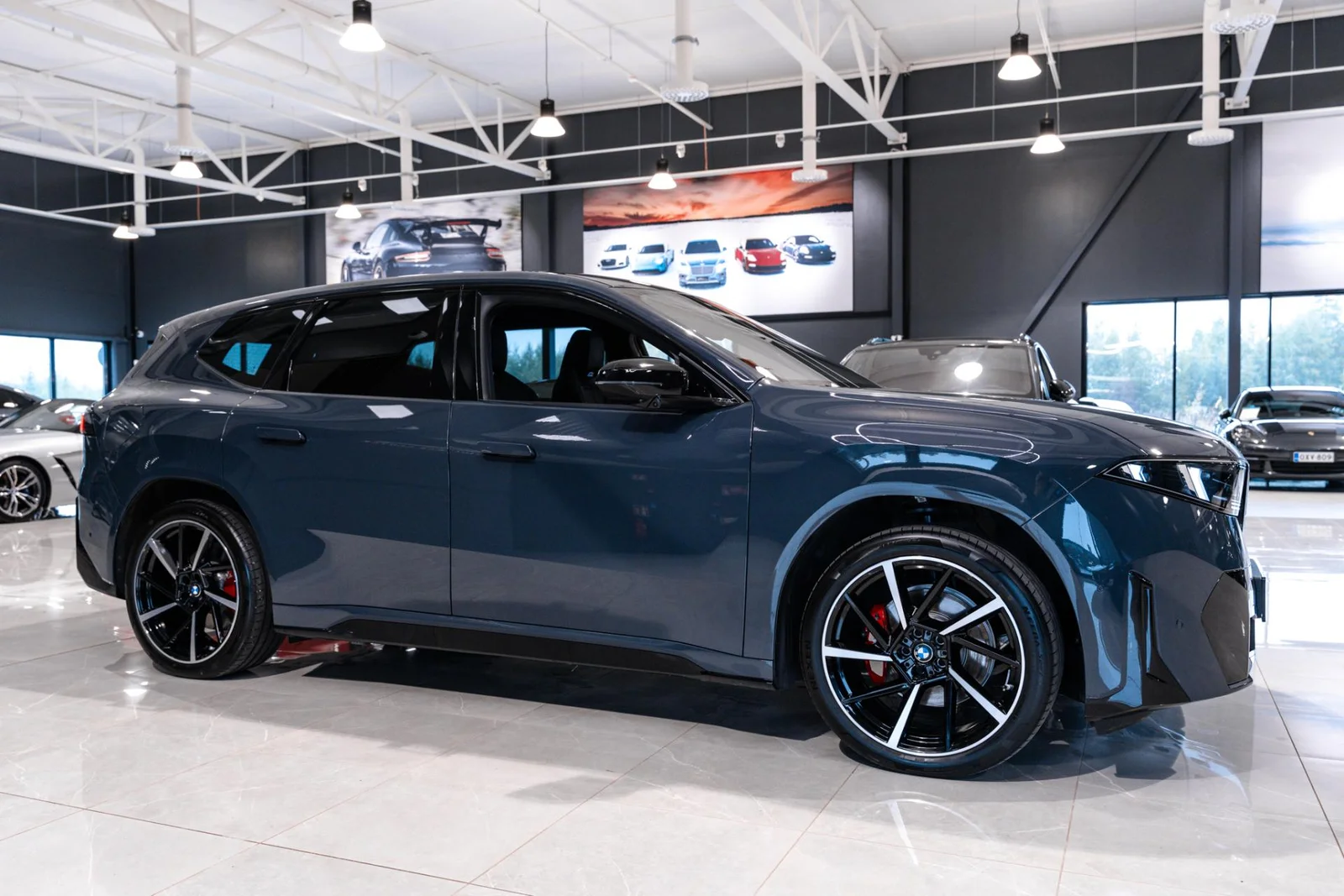 BMW iX3 NA5 50 xDrive Supercharged M Sport Pro (3,95% Korko KAMPANJA!), kuva 4