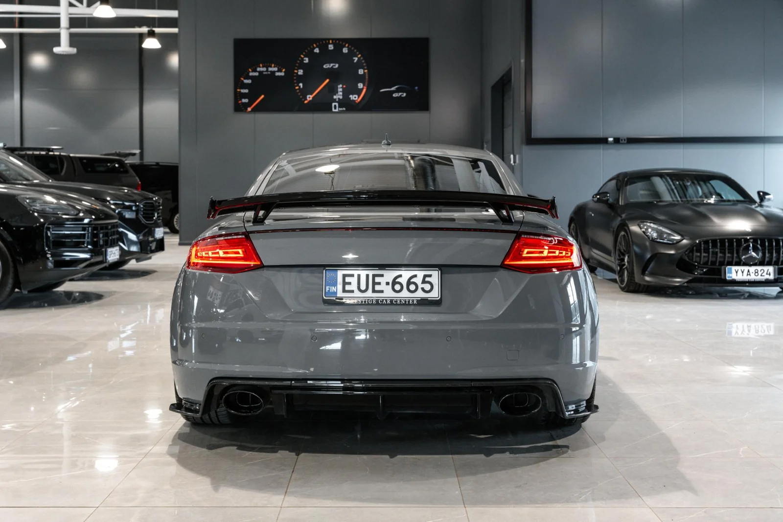 Audi TT RS Coupé 2,5 TFSI 294 kW quattro S tronic, kuva 6