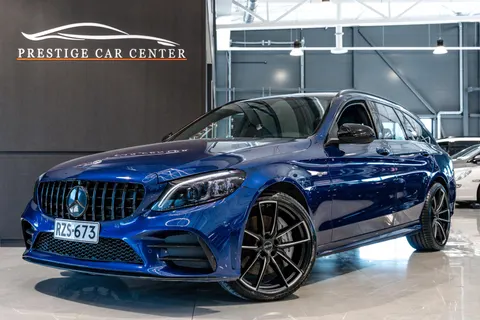 Mercedes-Benz C 43 AMG C 43 4Matic T A Suomi-auto HUIPPUVARUSTELTU!!!