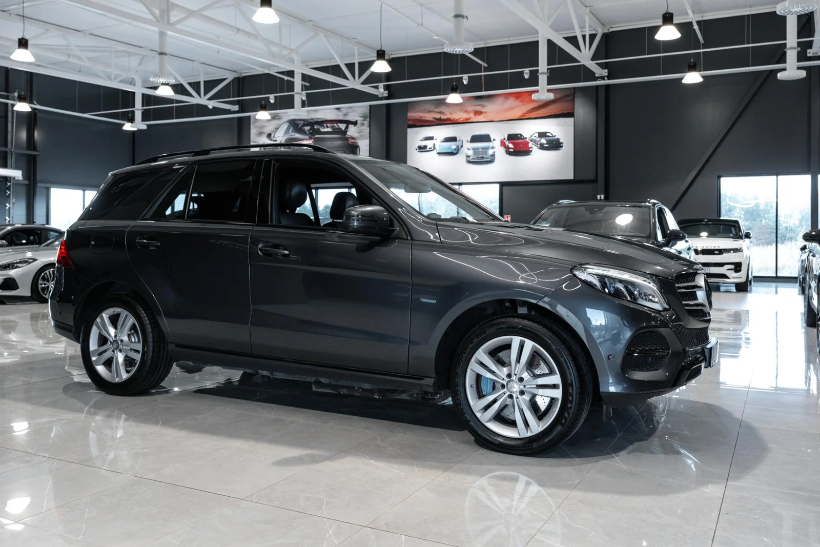 Mercedes-Benz GLE 500 e 4Matic, kuva 4