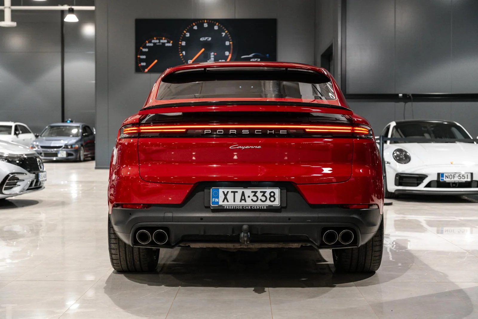 Porsche Cayenne E-Hybrid Coupé Facelift, kuva 5
