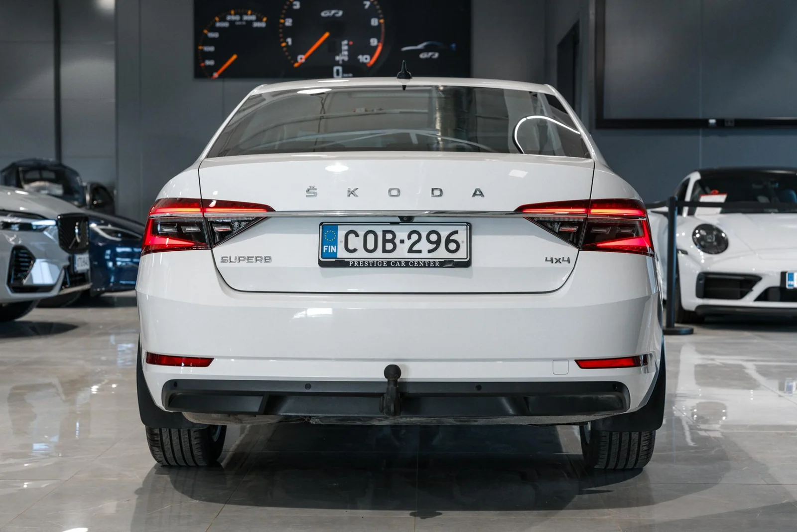 Skoda Superb 2,0 TDI 190 4x4 Style DSG Autom., kuva 6