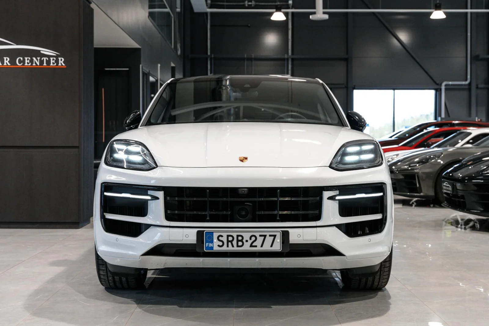 Porsche Cayenne E-Hybrid Coupé Facelift / Suomi-auto, kuva 4