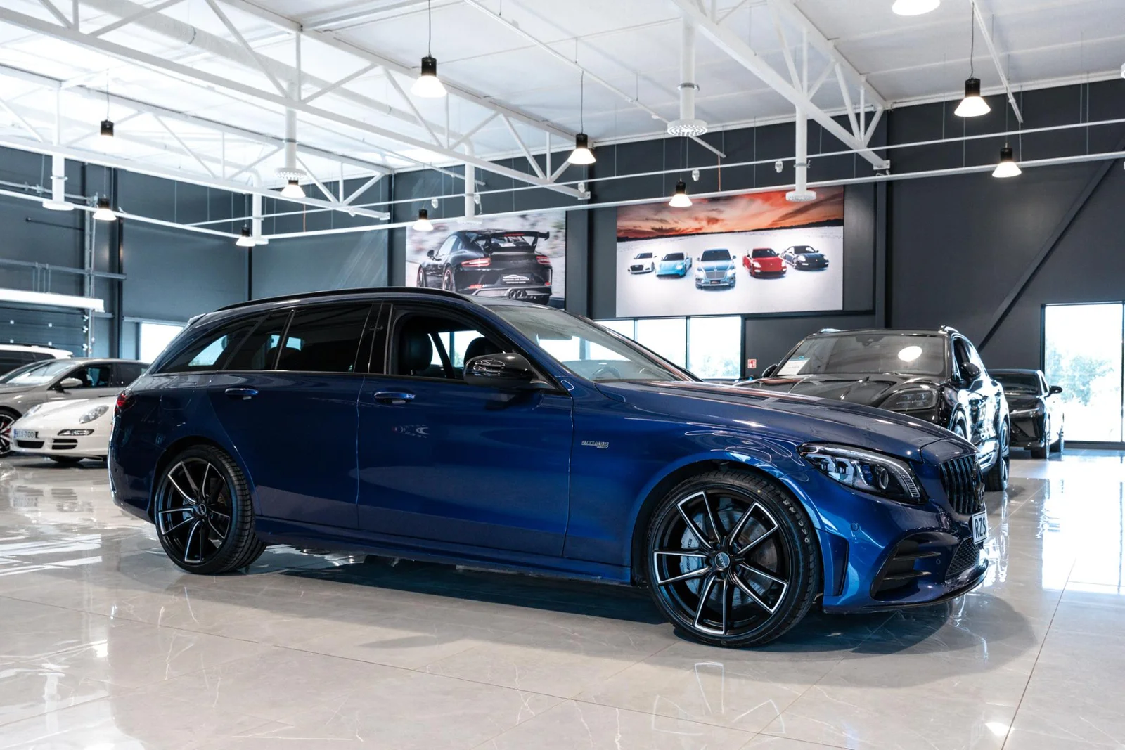 Mercedes-Benz C 43 AMG C 43 4Matic T A Suomi-auto HUIPPUVARUSTELTU!!!, kuva 4