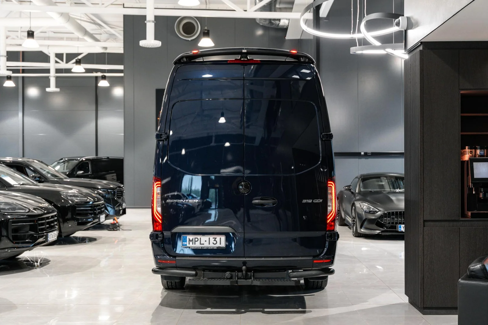 Mercedes-Benz Sprinter 319CDI RWD-3,5/43K pitkä A3 A, kuva 4