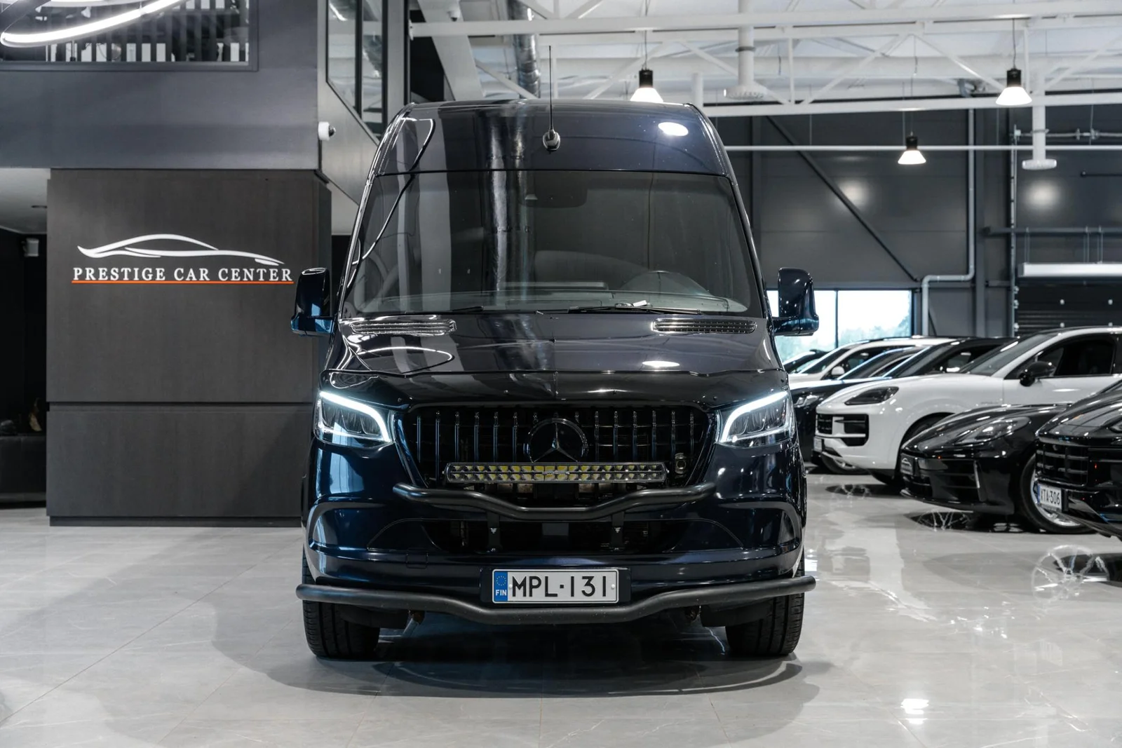 Mercedes-Benz Sprinter 319CDI RWD-3,5/43K pitkä A3 A, kuva 2