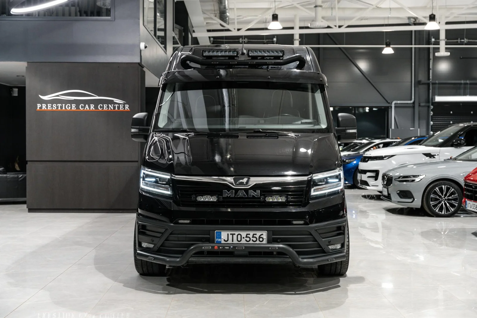 MAN TGE 3.180 4X4 4490L Extrapitkä NÄYTTÄVÄ!, kuva 2