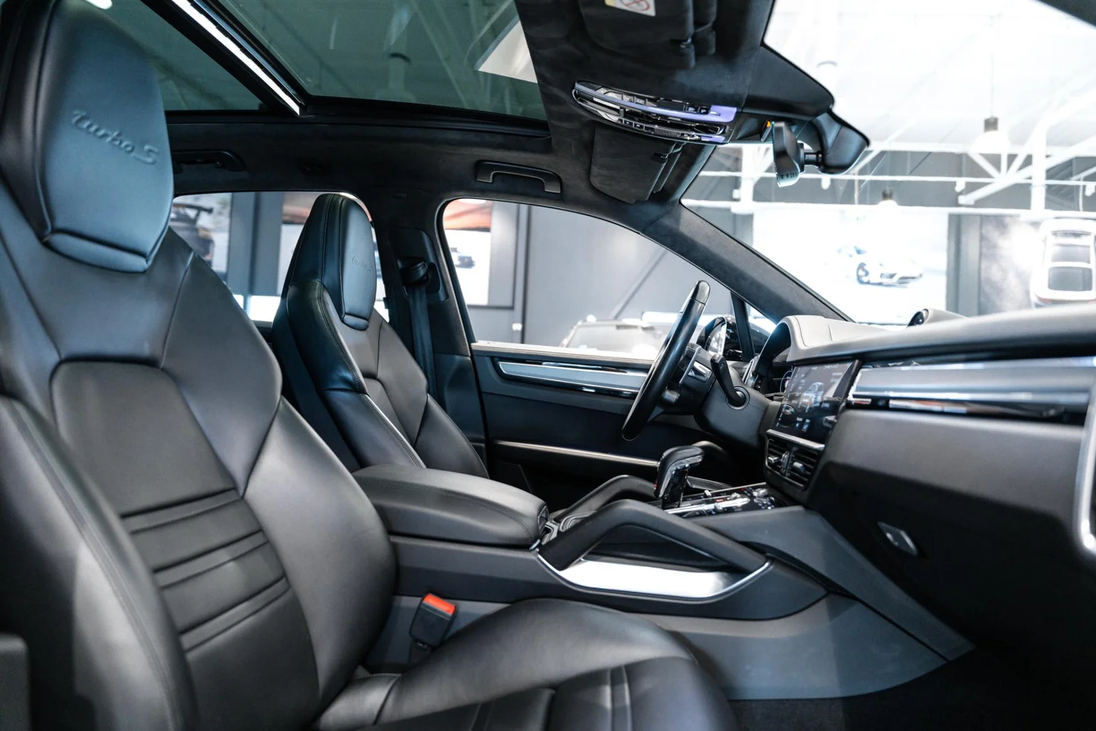 Porsche Cayenne Turbo S E-Hybrid, kuva 8