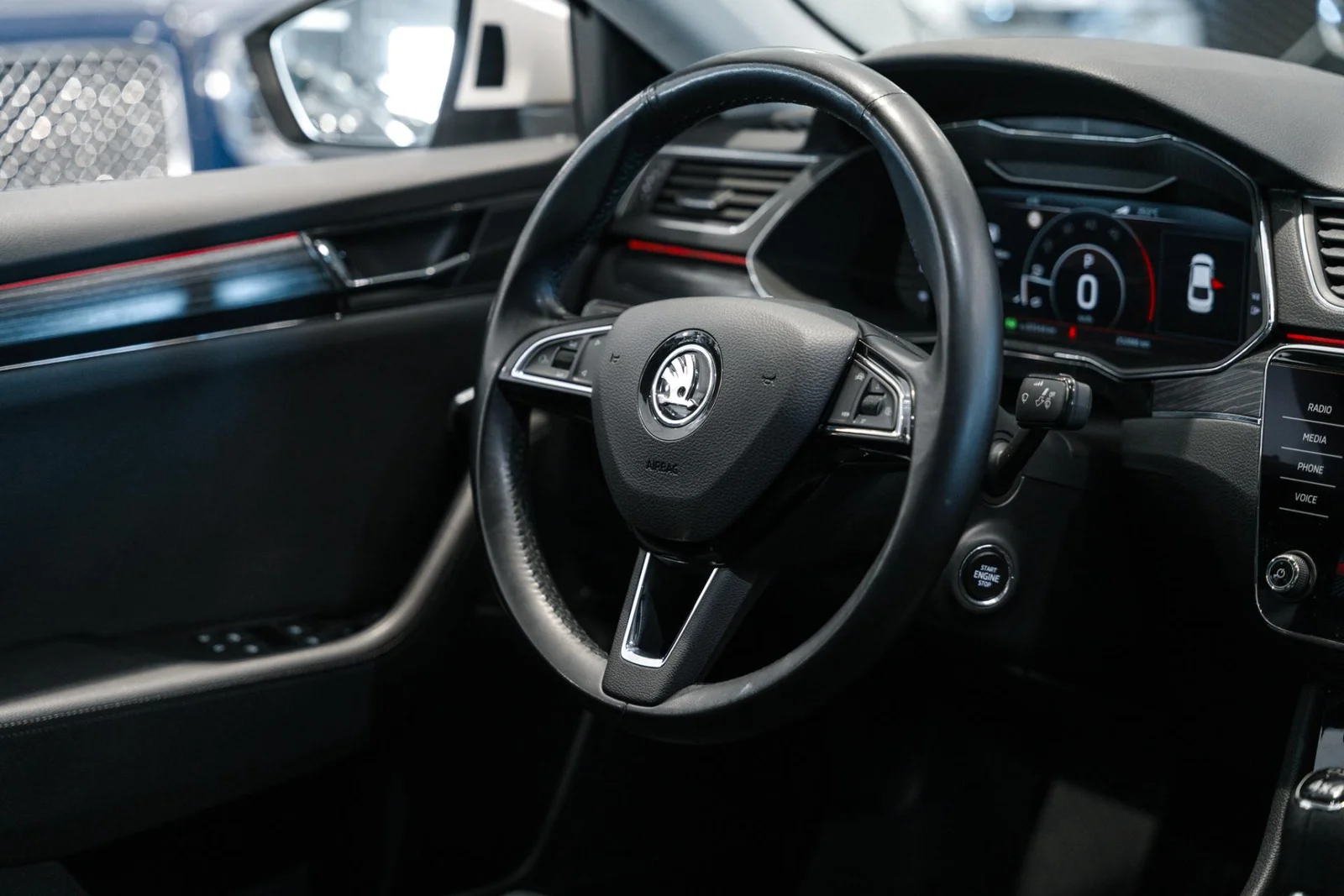 Skoda Superb 2,0 TDI 190 4x4 Style DSG Autom., kuva 11