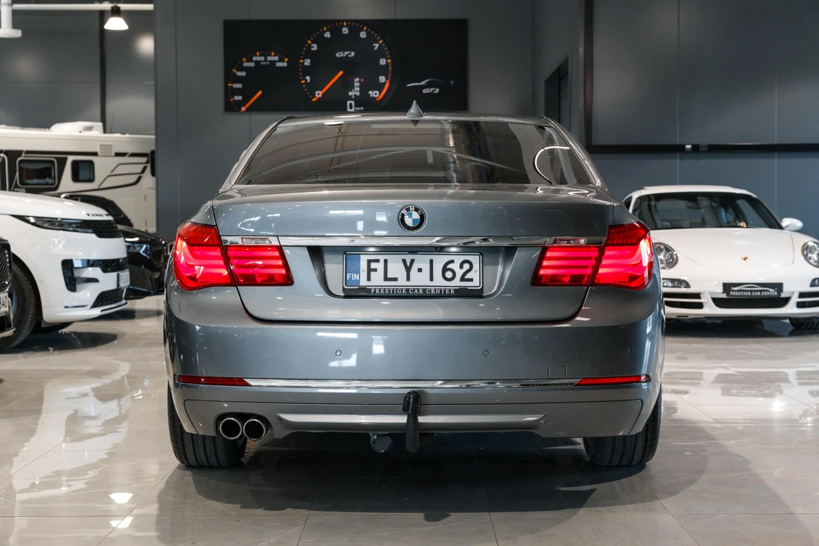 BMW 730 TwinPower Turbo A xDrive F01 Sedan, kuva 6