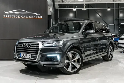 Audi Q7 Business 3,0 V6 TDI e-tron quattro tiptronic S-line HUIPPUVARUSTELTU!