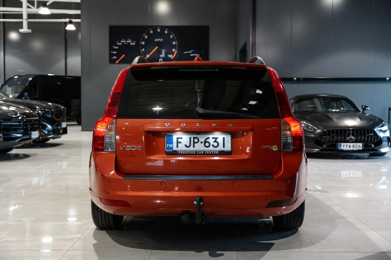 Volvo V50 1,6D DRIVe start/stop Momentum man, kuva 6