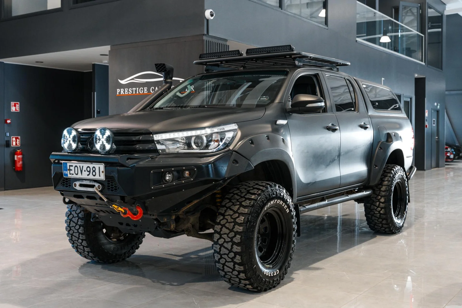 Toyota Hilux Truck Masters OX 4X4 Double Cab 2,4 D-4D 150 4WD, kuva 2
