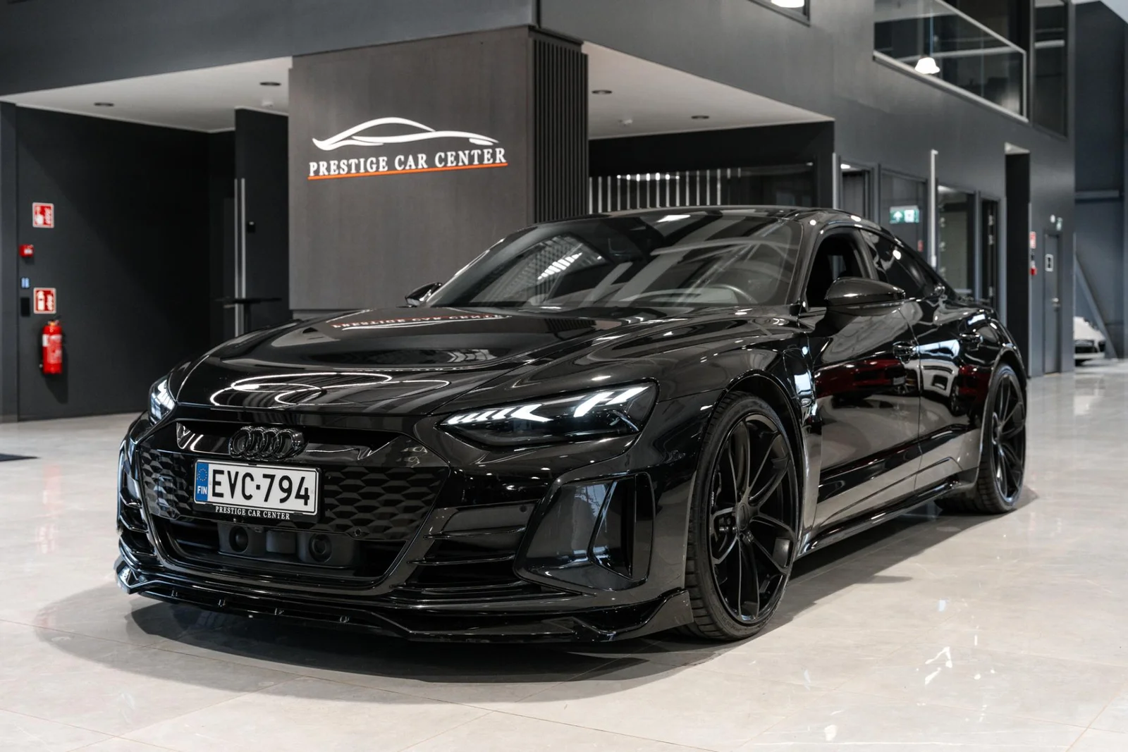 Audi e-tron GT 60 quattro HIENO! (3,95% Korko KAMPANJA!), kuva 2