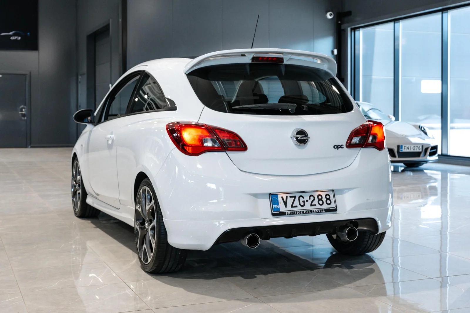 Opel Corsa OPC 1,6 Turbo 152kW MT6 Suomi-auto, kuva 5