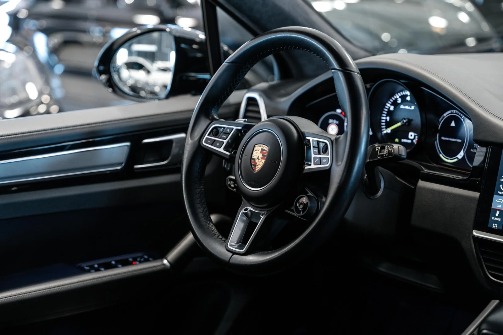 Porsche Cayenne Turbo S E-Hybrid, kuva 12