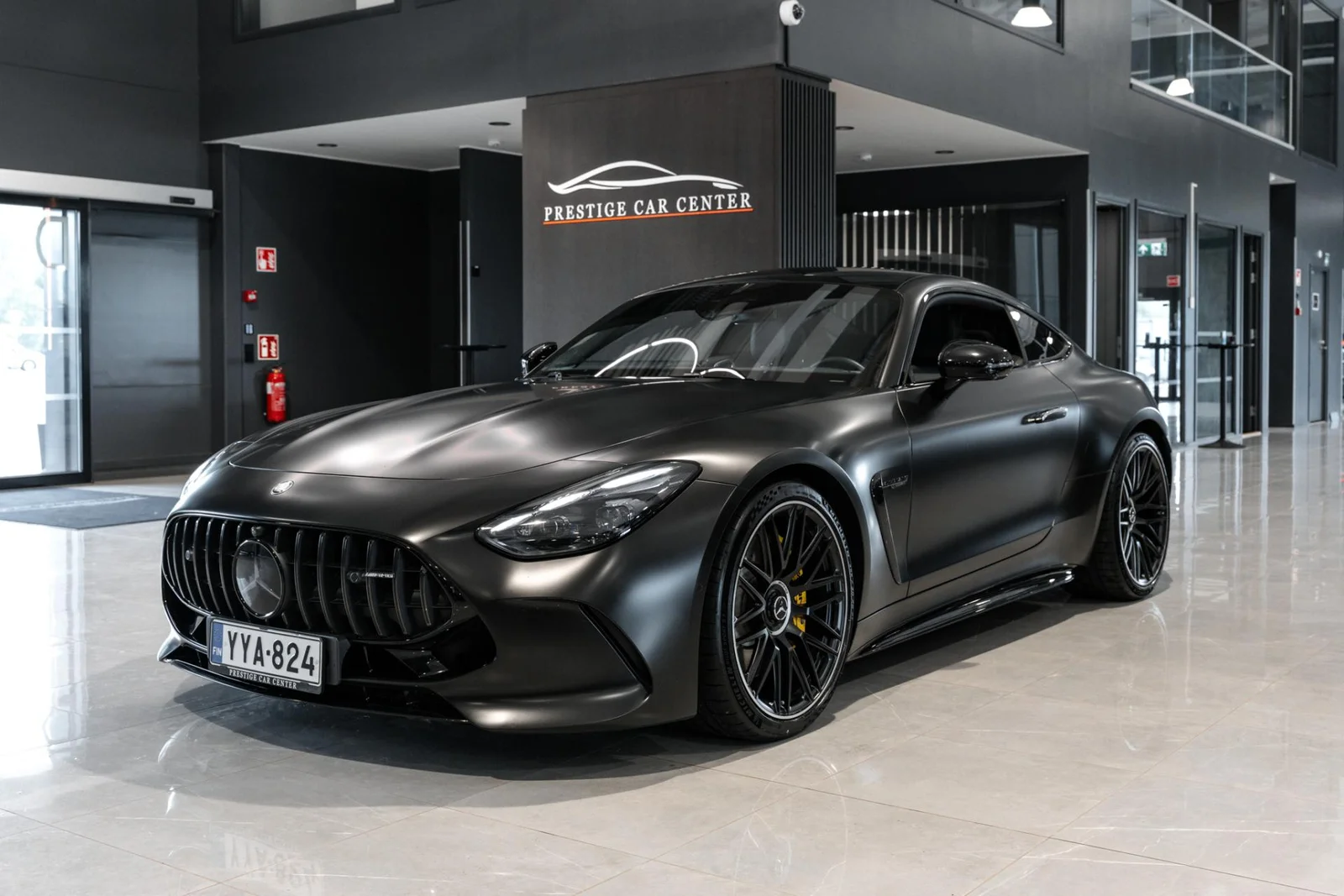 Mercedes-Benz AMG GT Mercedes-AMG GT 63 4MATIC+ HUIPPUVARUSTELTU!, kuva 2