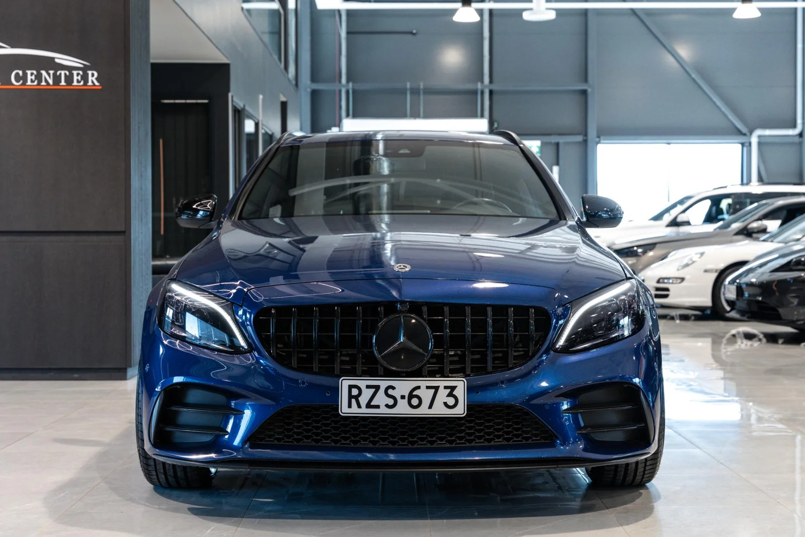 Mercedes-Benz C 43 AMG C 43 4Matic T A Suomi-auto HUIPPUVARUSTELTU!!!, kuva 3