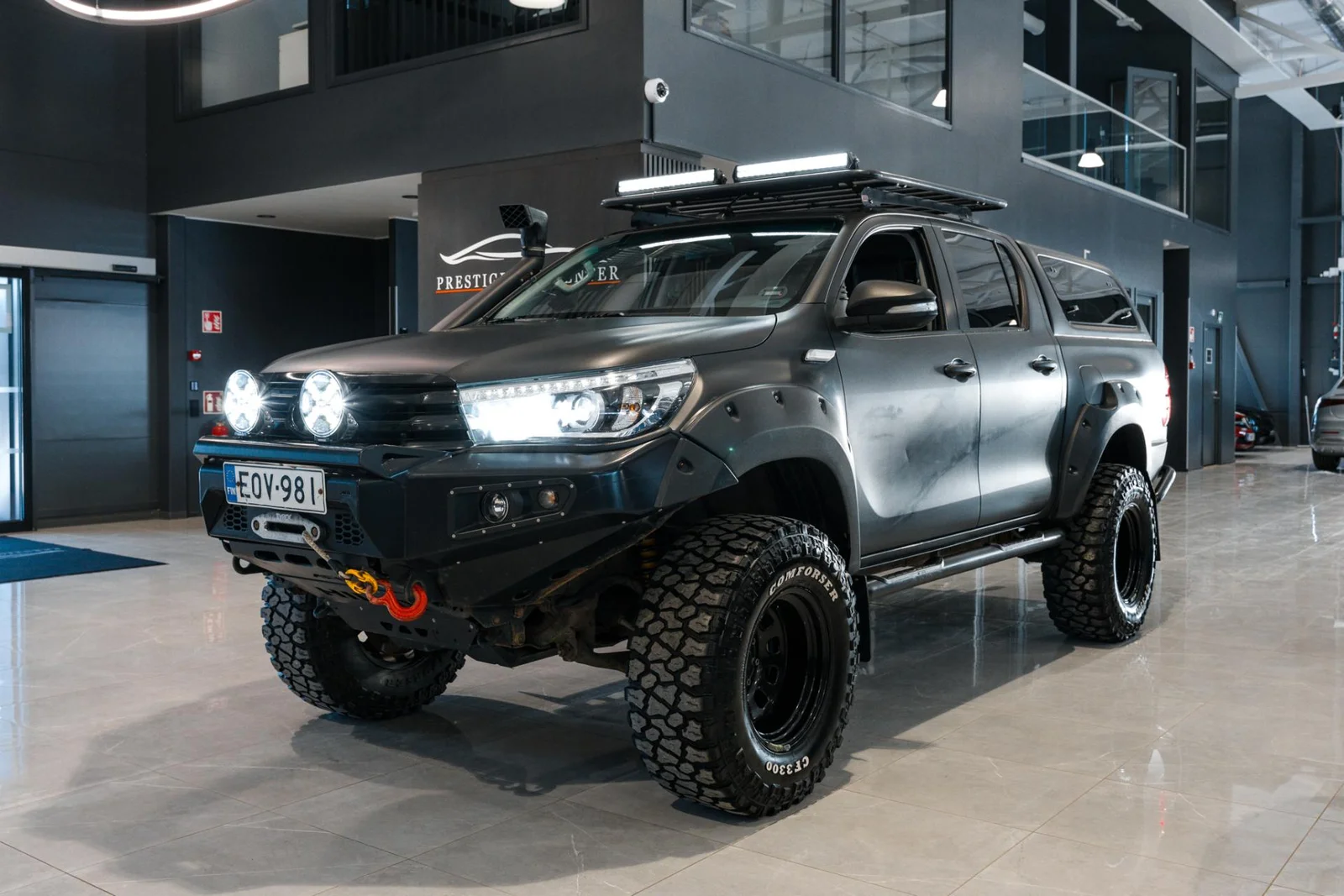 Toyota Hilux Truck Masters OX 4X4 Double Cab 2,4 D-4D 150 4WD, kuva 25