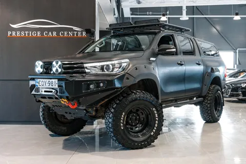 Toyota Hilux Truck Masters OX 4X4 Double Cab 2,4 D-4D 150 4WD